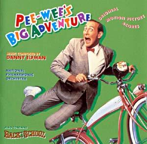 Pee Wee's Big Adventure Soundtrack (1985)
